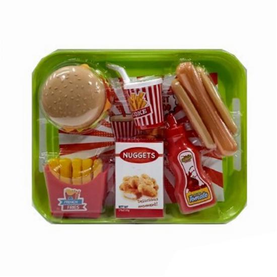 Tepsili 568 Hamburger Menü 17pcs