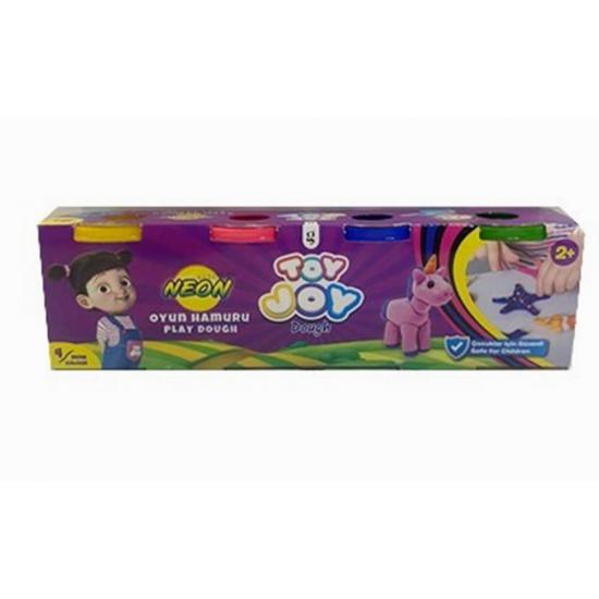 Toy Joy Oyun Hamuru 4renk Neon 480gr 503