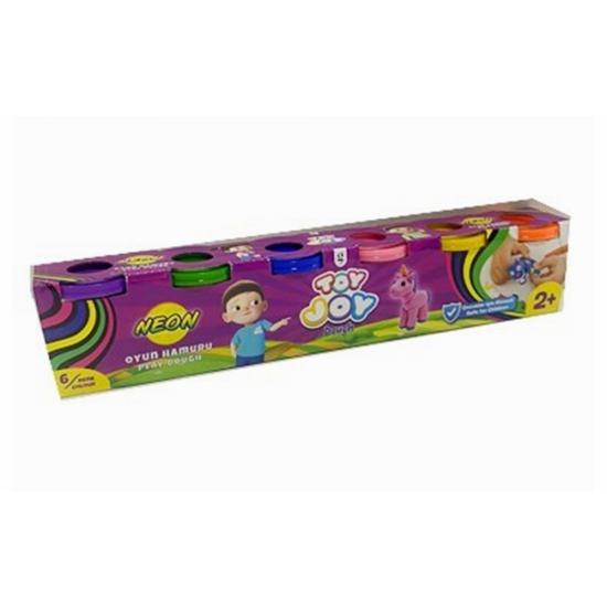 Toy Joy Oyun Hamuru 6renk Neon 300gr 936