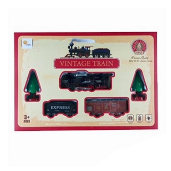 Tren 5299-67 Büyük Pilli Nostaljik 17pcs