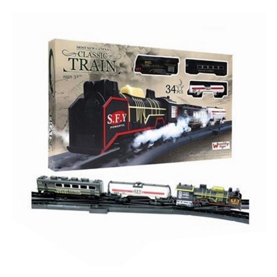 Tren 871 Büyük Nostalji 34pcs