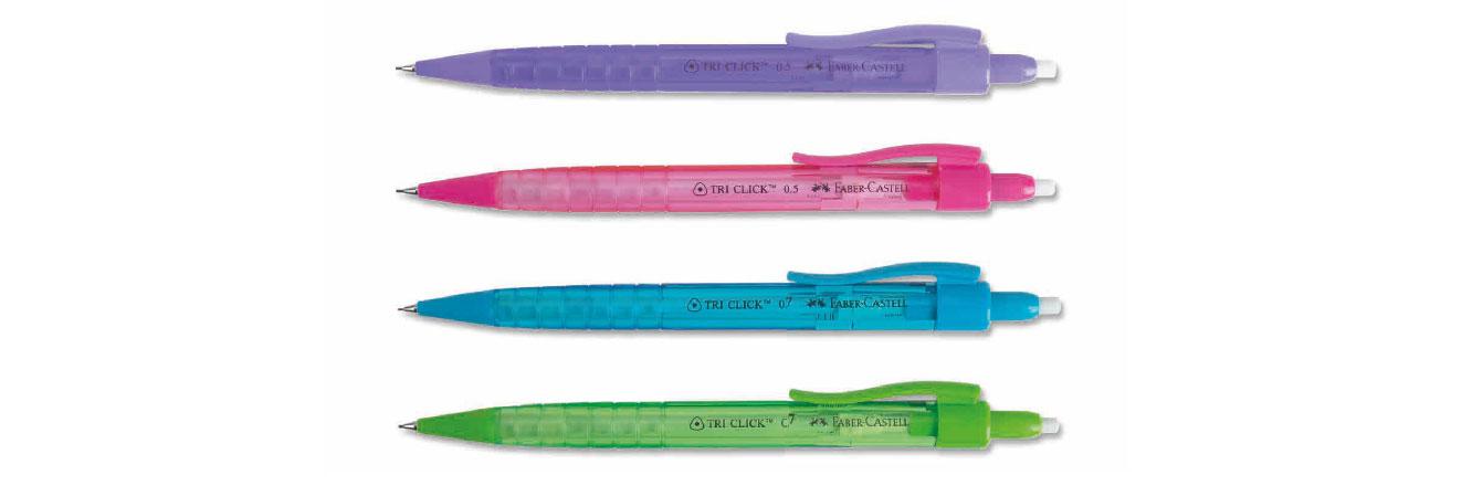 Faber Castell Trio Click 0,7 Uçlu Kalem
