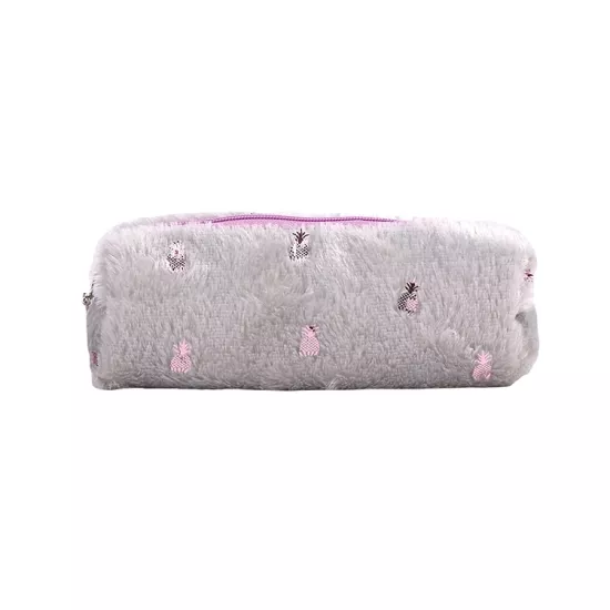 Peluş Kalem Çantasi Silindir Biçimli U4-F3947