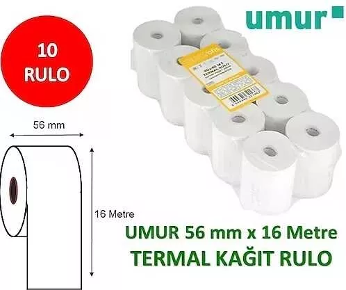 Umur Termal Pos Rulo 56x16