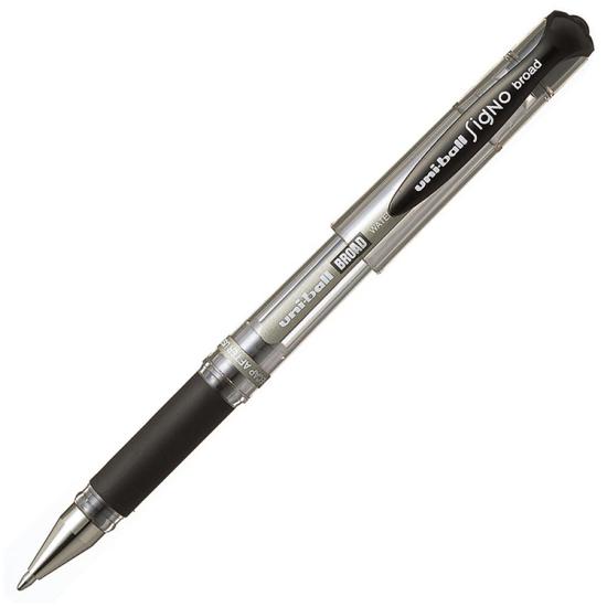 UNIBALL Signo Broad Pen İmza Kalemi Siyah 1.00