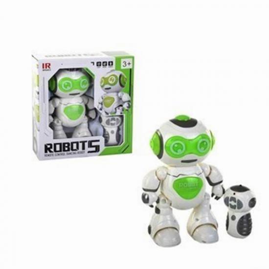 Pilli Robot Sesli Uzaktan Kumanda J608-1 