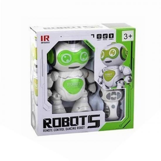 Pilli Robot Sesli Uzaktan Kumanda J608-1 