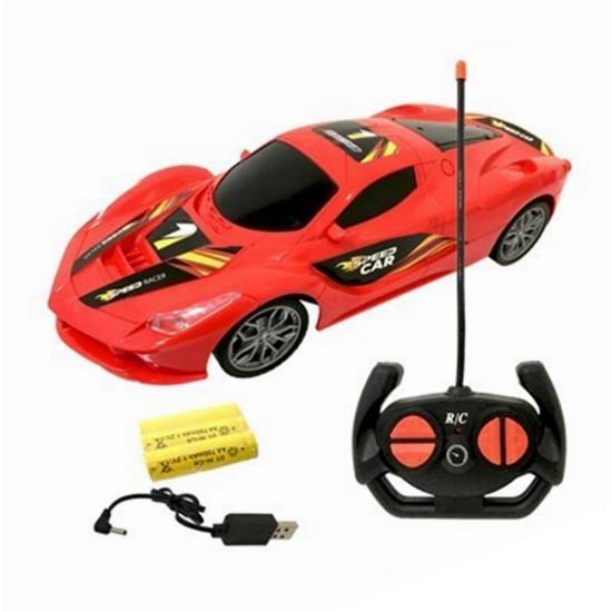 Uzaktan Kumanda P1020 Şarjlı Ve Işıklı Spor Araba