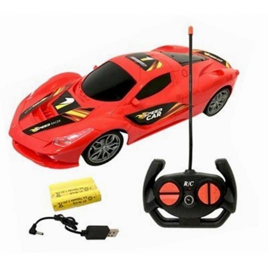 Uzaktan Kumanda P1020 Şarjlı Ve Işıklı Spor Araba
