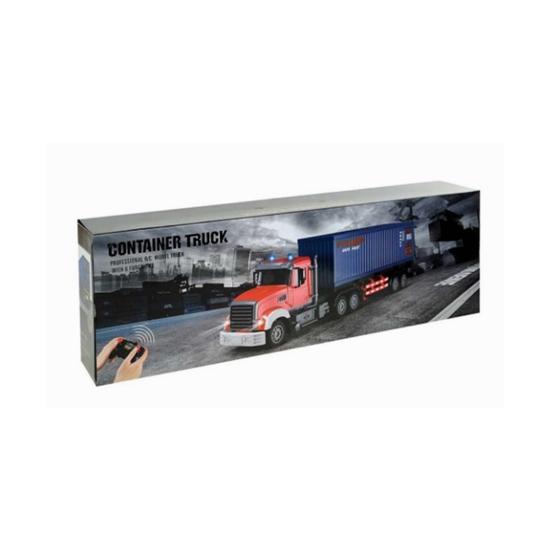 Uzaktan Kumandalı QH300 Şarjlı Container Tır 1:24