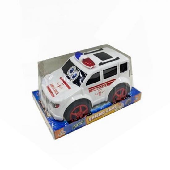 Vakumlu CLK175 Sürtmeli Mini Ambulans