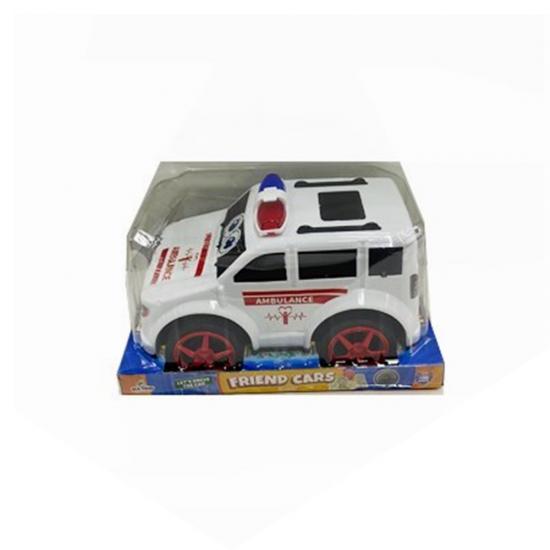 Vakumlu CLK175 Sürtmeli Mini Ambulans