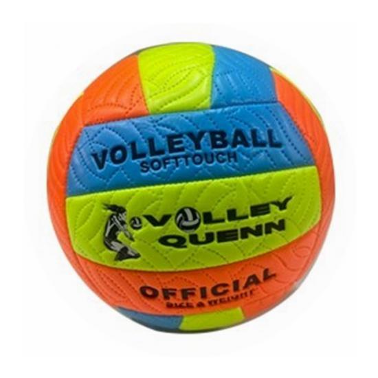 Voleybol Topu Dikişli Renkli Soft BSF012