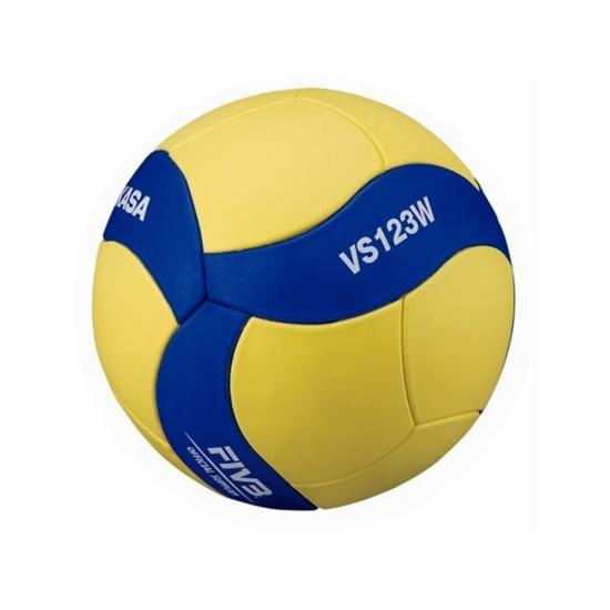 Voleybol Topu VS123W Mikasa 18 Panel Eva 260gr