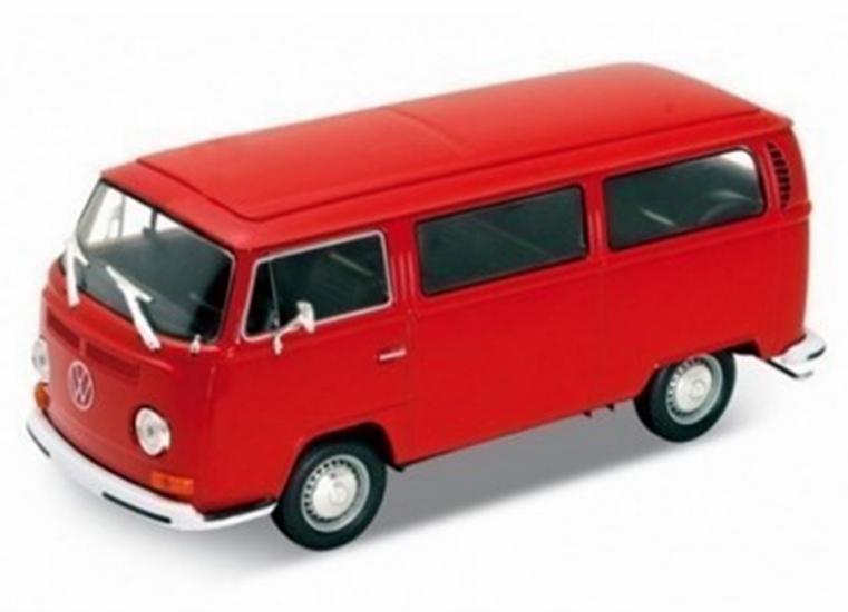 Volkswagen 22472W Metal Otobüs 1972 Model 1:24