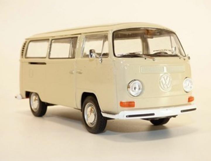 Volkswagen 22472W Metal Otobüs 1972 Model 1:24