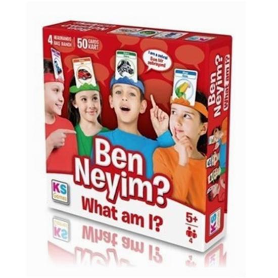 What Am I ? Ben Neyim 25106 Zeka Oyunu