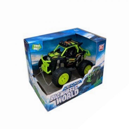 Kutulu XG879-19 Model Sesli Sürtmeli Metal Jeep