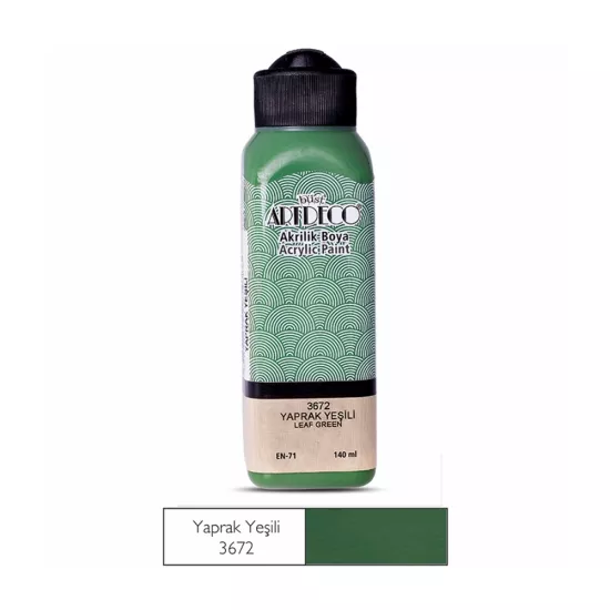Artdeco Akrilik Boya 140 Ml Yaprak Yeşili 