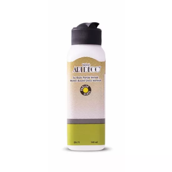 Artdeco Su Bazlı Parlak Vernik 140 Ml Y-073R-001
