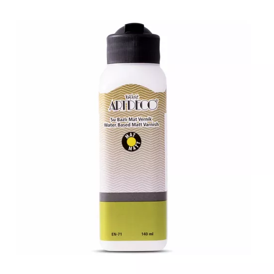 Artdeco Su Bazlı Mat Vernik 140 Ml Y-073R-002