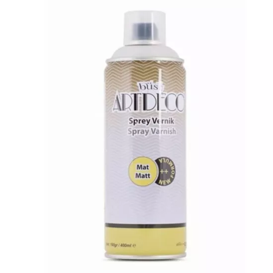 Artdeco Sprey Vernik Mat 400 Ml Y-470-02