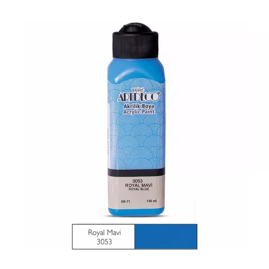 Artdeco Akrilik Boya 140 Ml Royal Mavi