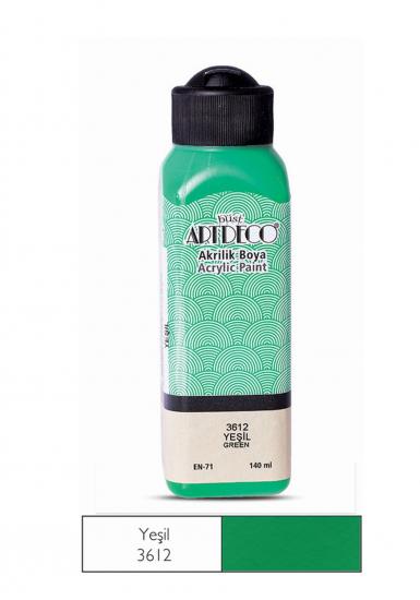 Artdeco Akrilik Boya 140ml Yeşil 3612