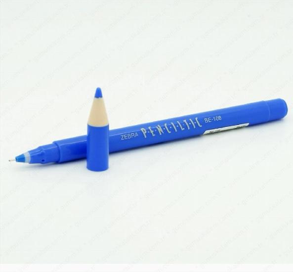 Zebra Penciltic Roller Kalem İğne Uç Mavi
