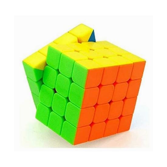 Zeka Rubik 025 Kalite 4x4x4 Küp 4lü Sıra