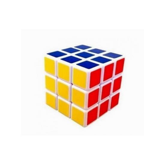 Zeka Rubik Küp 3x3x3 Renkli 12li