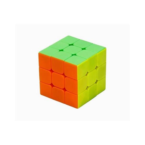 Zeka Rubik Küp LH3578 Kalite  Parlak Renk