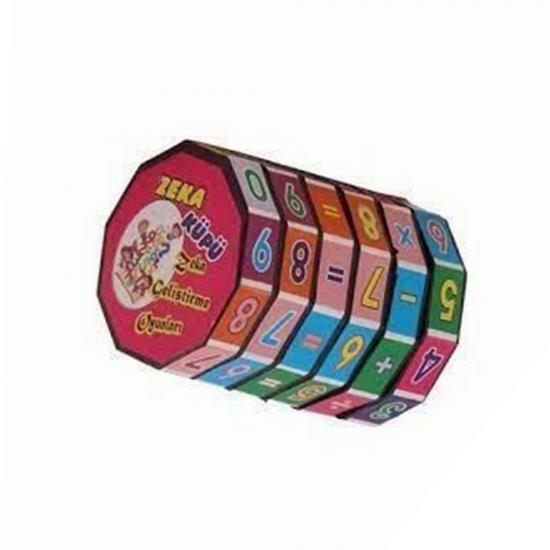 Zeka Rubik Küp Rakamlı 24lü 004