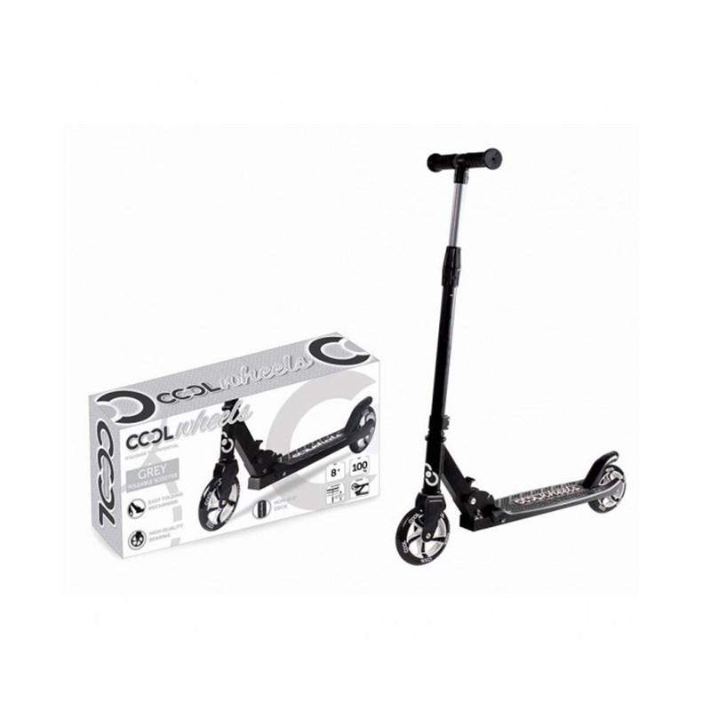 Cool%208+%20Katlanır%20Gri%20Scooter%20Kampanya%2058369%20