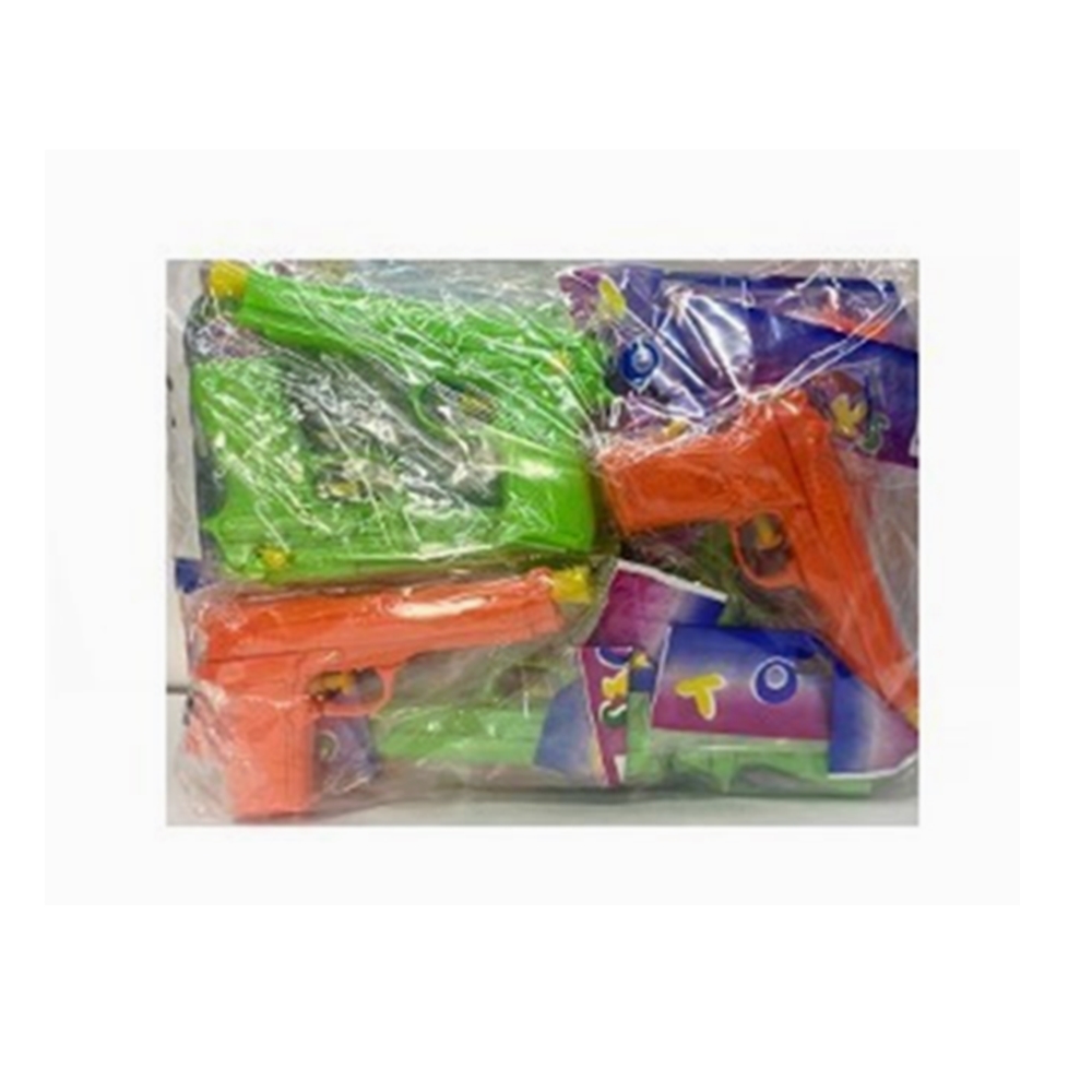 Su Tabancası 18cm Renkli 8905