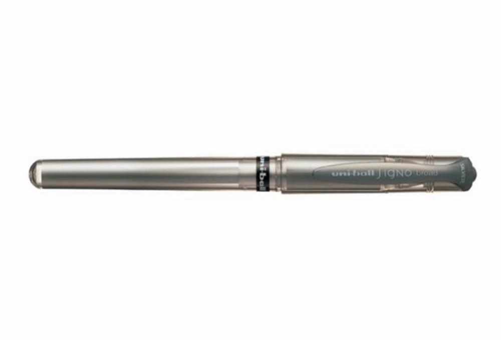 UNIBALL%20SIGNO%20BROAD%20METALİK%20GÜMÜŞ%201.00%20