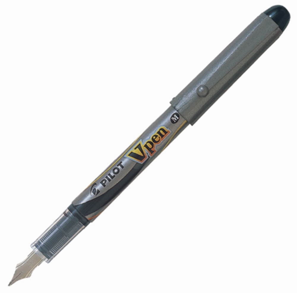 PİLOT SVP-4M-B DOLMA KALEM (M) SİYAH 