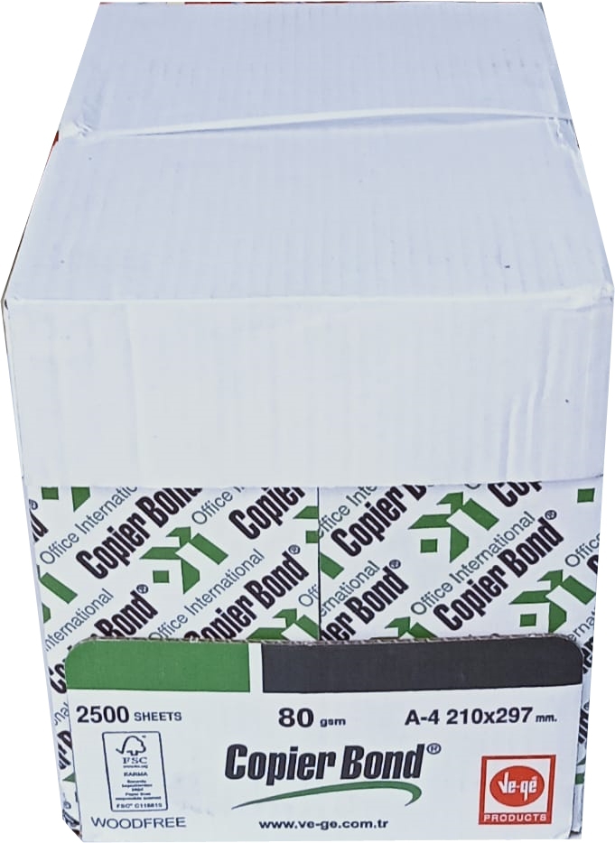 Copier Bond A4 Fotokopi Kağıdı Vege 5 Pk 