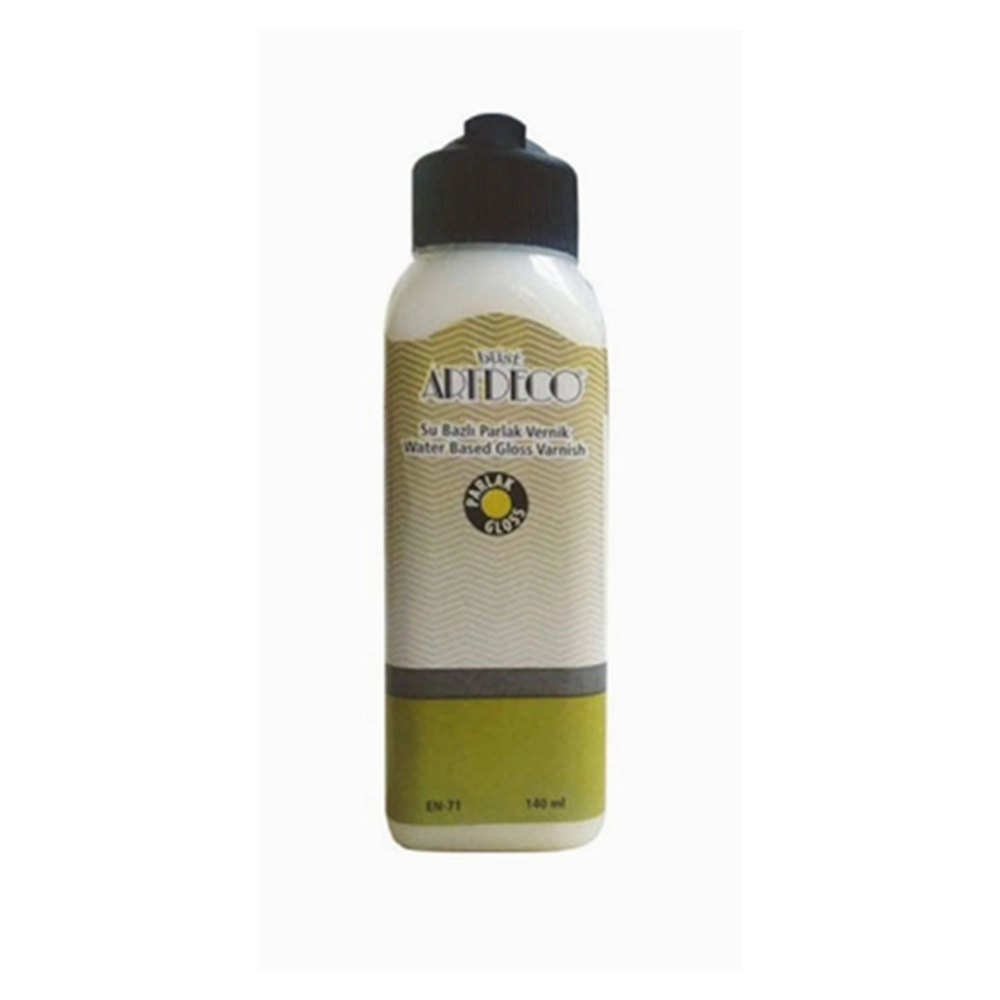 Artdeco Su Bazlı Ekstra Parlak Vernik 140 Ml Y-073R-04