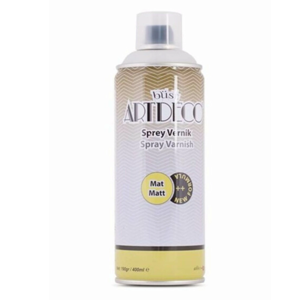 Artdeco Sprey Vernik Mat 400 Ml Y-470-02