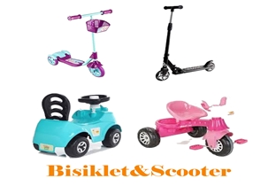 Bisiklet ve Scooter