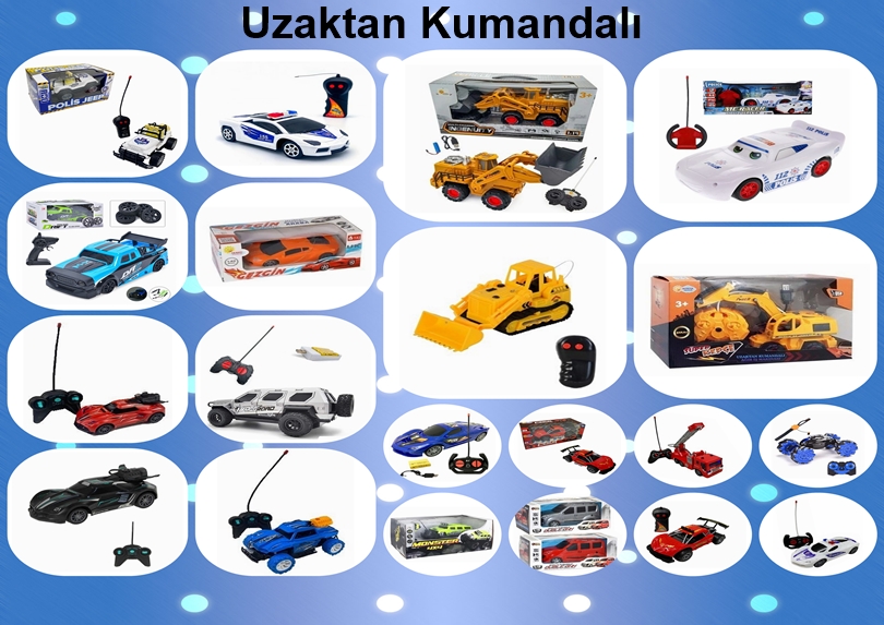uzaktan kumandalı, kumandalı arfaba